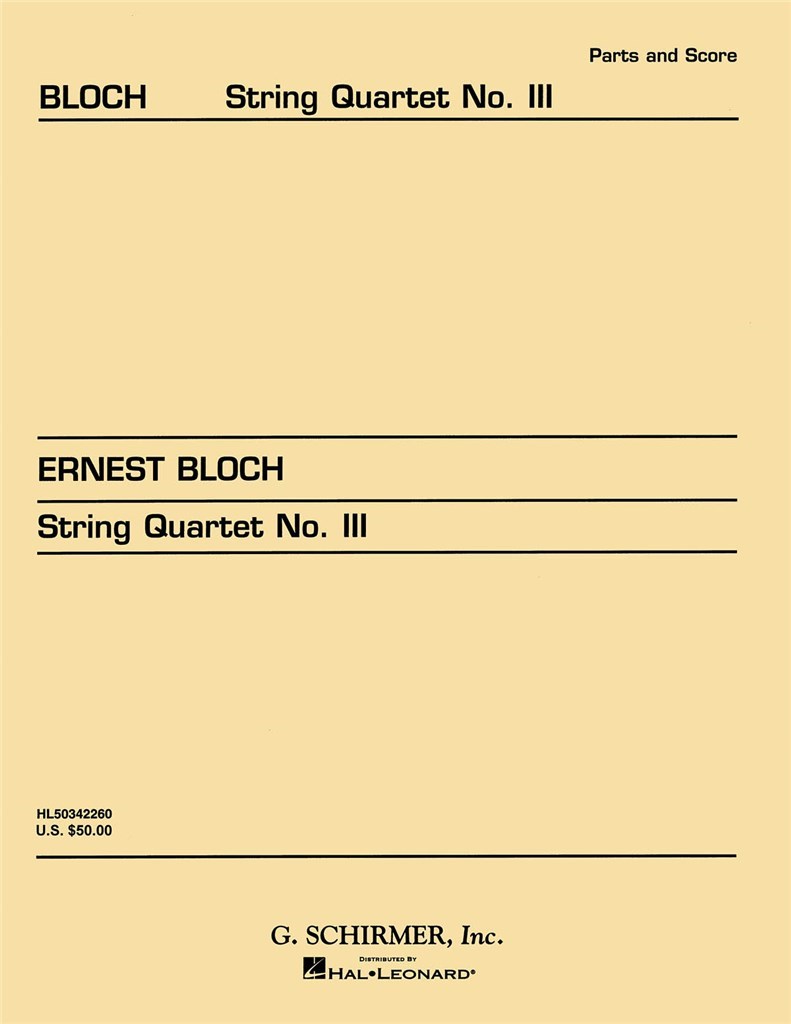 String Quartet No. 3